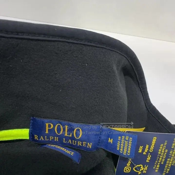 Polo Ralph Lauren Polo Ralph Lauren SS23 Logo Fleece Sweatshirt. Size US M / EU 48-50 / 2 - 5 Thumbnail