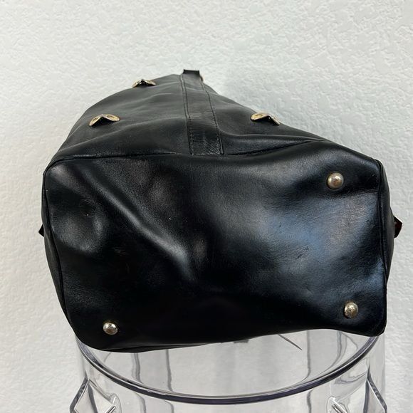 Vintage Sepcouer Leather Masked VTG Drawstring Bag Purse Size ONE SIZE - 8 Thumbnail