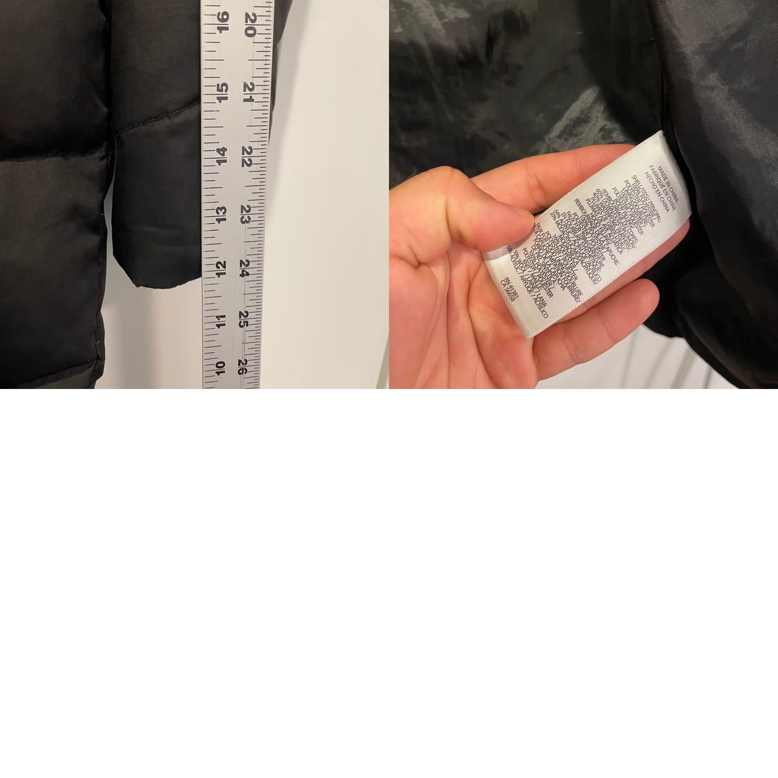 Ralph Lauren Lauren Ralph Lauren Parka Coat Puffer Sherpa Lined Faux Fur Hood Black Petite S Womens Size S / US 4 / IT 40 - 8 Thumbnail