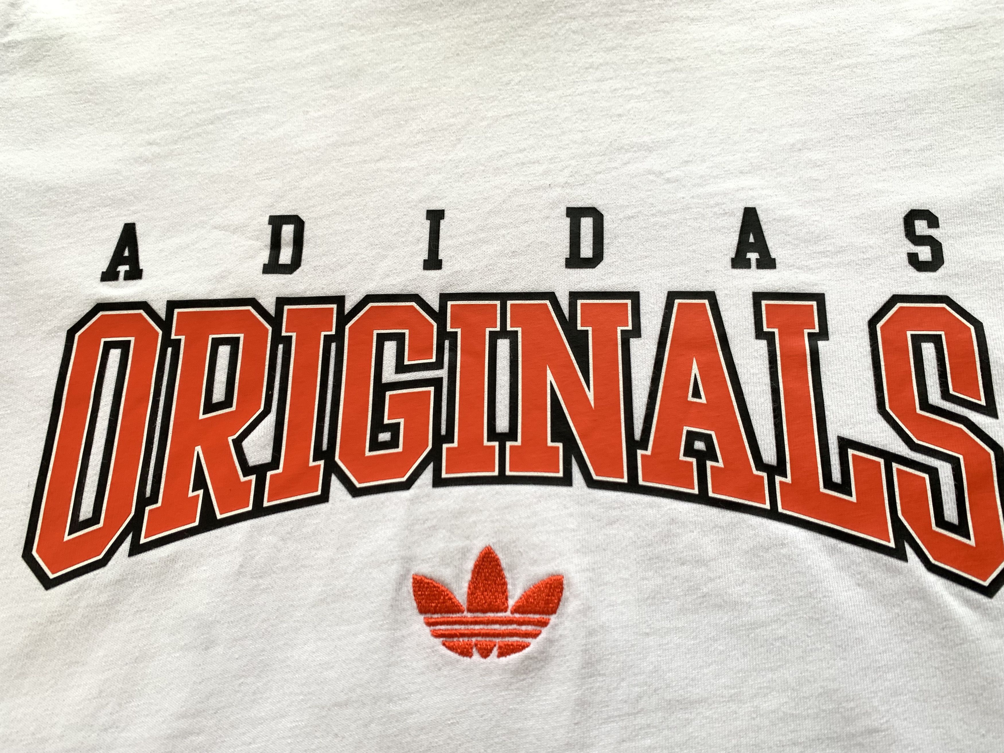 Adidas Adidas Originals White Cotton T-Shirt 2021 Size US XS / EU 42 / 0 - 5 Thumbnail