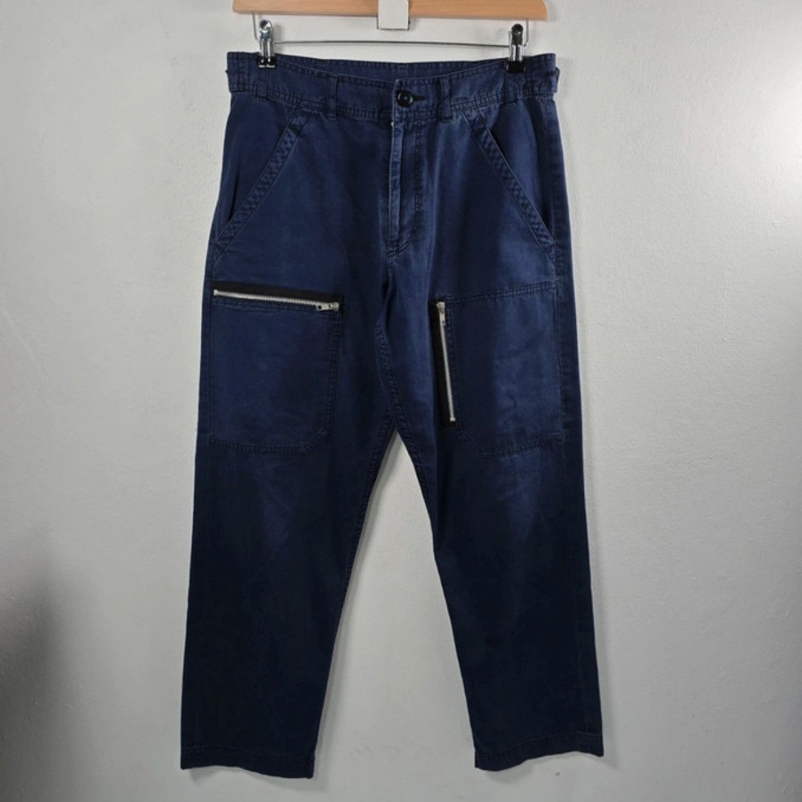 Comme des Garcons Black Military Style Multipocket Utility Fatigues Pant Trousers Size US 32 / EU 48 - 1 Thumbnail
