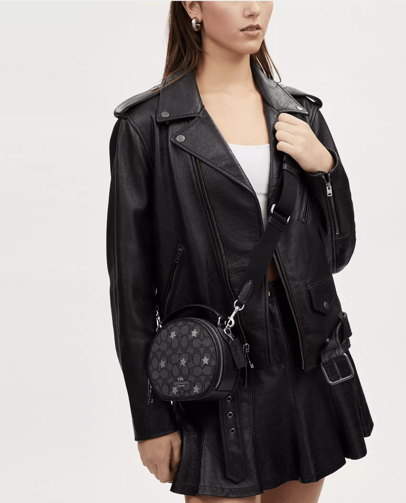 Coach Canteen Crossbody Bag In Signature With Star Embroidery Size ONE SIZE - 4 Thumbnail