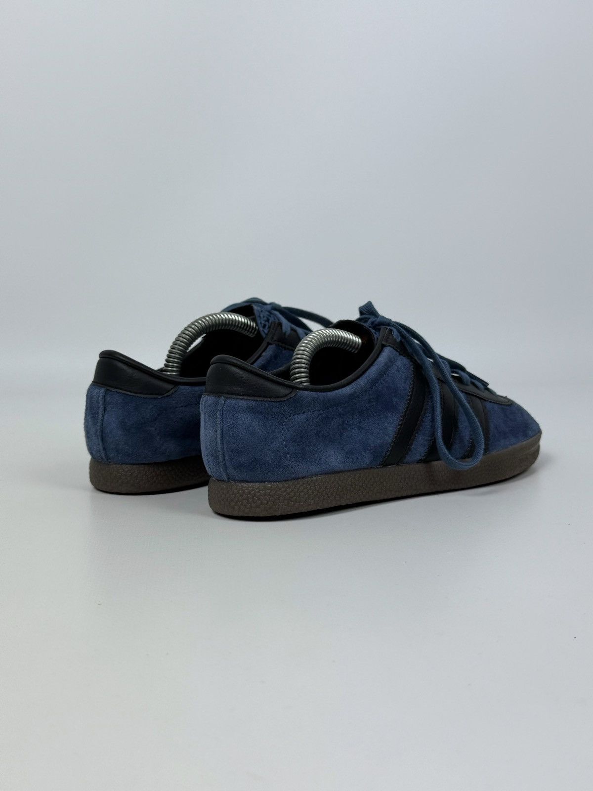 Adidas Adidas Originals London Suede Blue Sneakers IE0825 Size US 4 / IT 34 - 5 Thumbnail