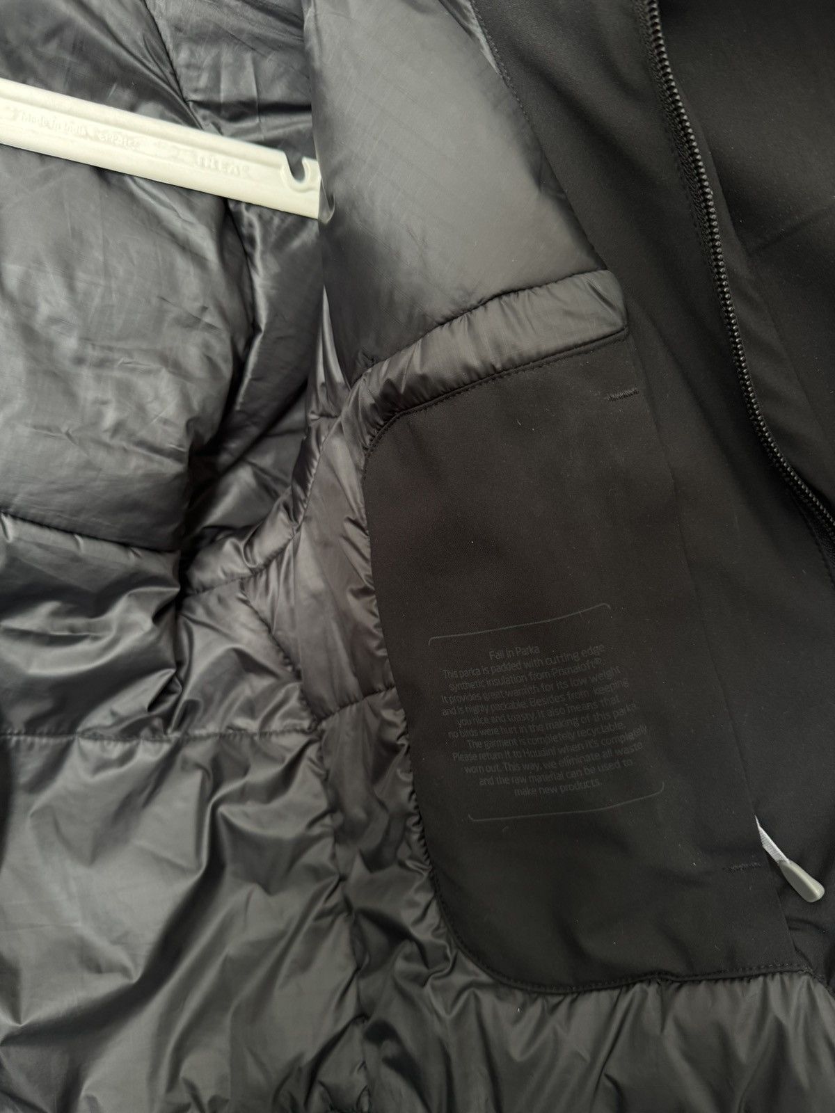 Houdini Houdini Fall In Parka XS Black Size XS / US 0-2 / IT 36-38 - 4 Thumbnail
