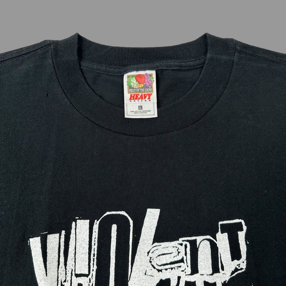 Band Tees × Vintage Vintage late 90s punk tshirt Size US L / EU 52-54 / 3 - 5 Thumbnail