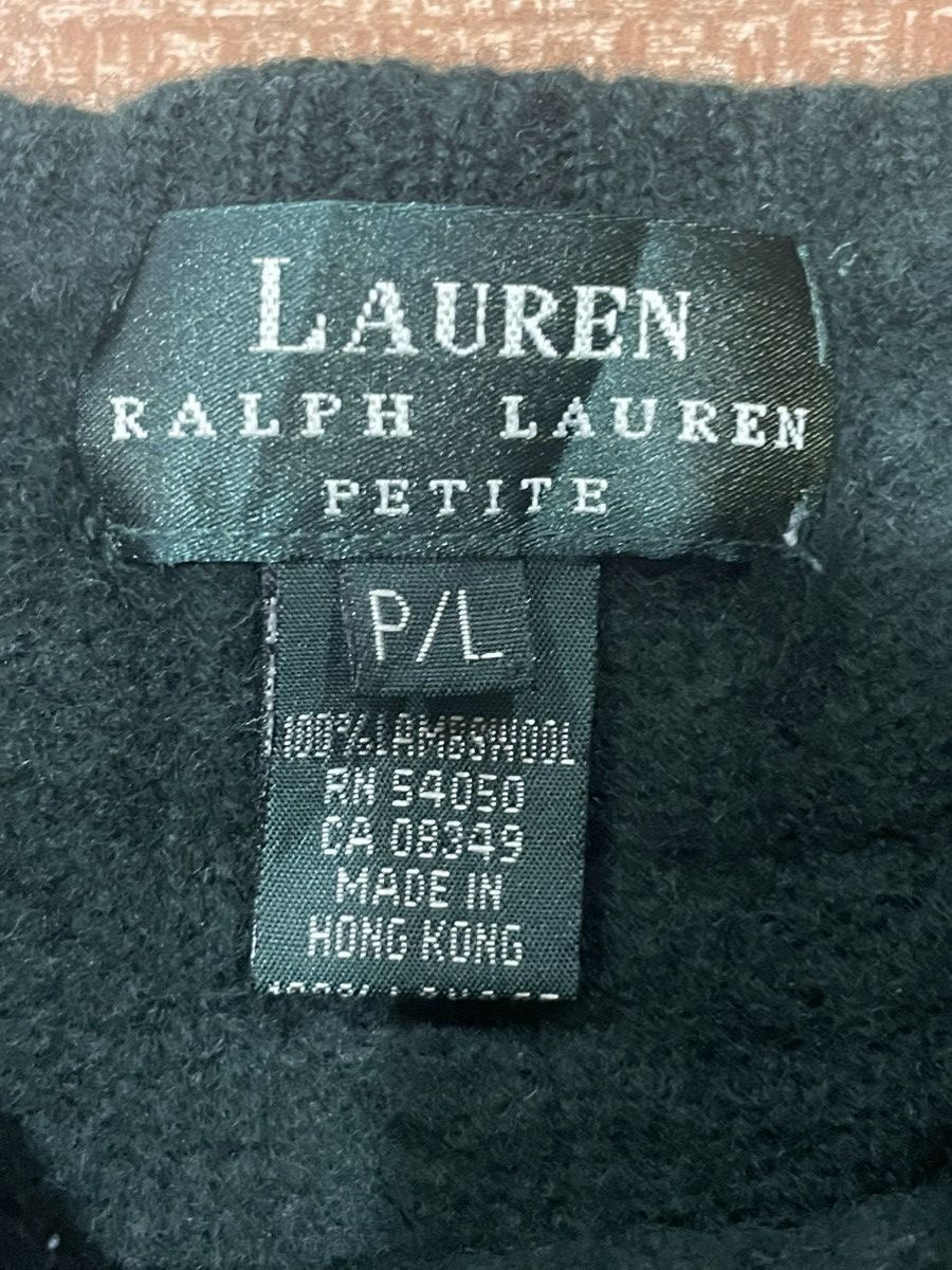 Ralph Lauren Ralph Laurent Plain Sweatshirt Size L / US 10 / IT 46 - 3 Thumbnail