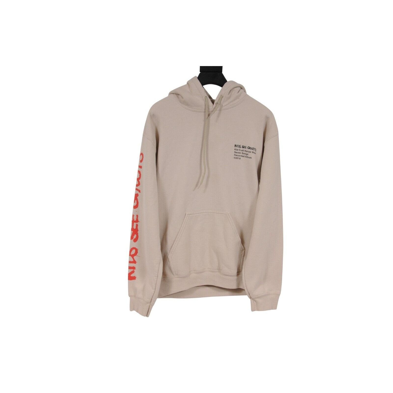 Kanye West Kanye West Kid Cudi Kids See Ghosts Album Hoodie Beige Size US S / EU 44-46 / 1 - 2 Thumbnail