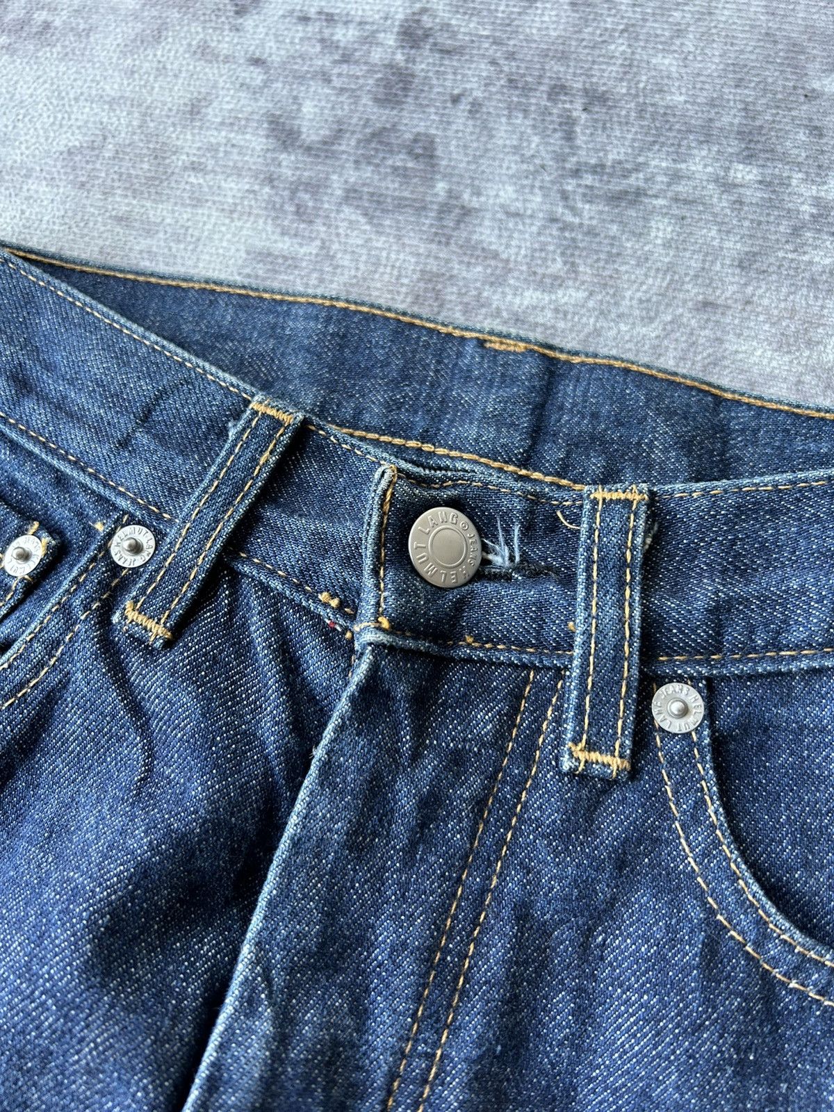 Helmut Lang Vintage Helmut Lang Jeans Size 24" / US 00 / IT 34 - 7 Thumbnail