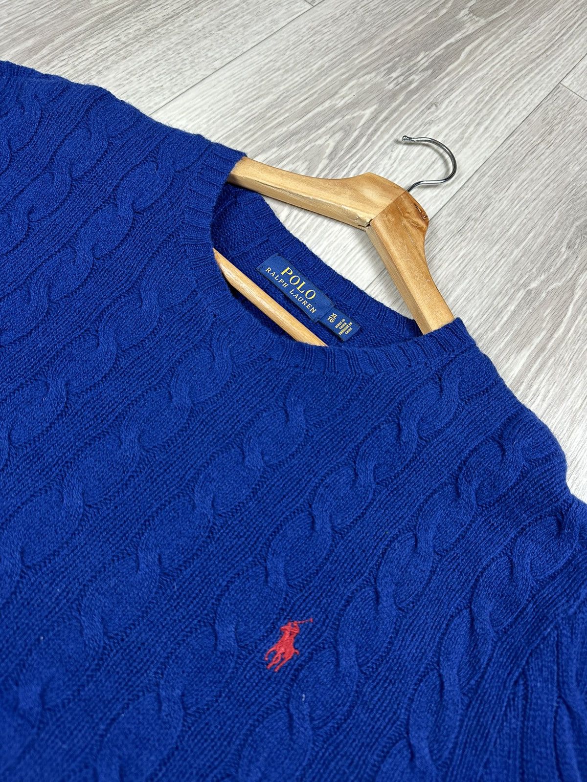 Polo Ralph Lauren Vintage Polo Ralph Lauren Wool Knit Sweater Size US XL / EU 56 / 4 - 4 Thumbnail