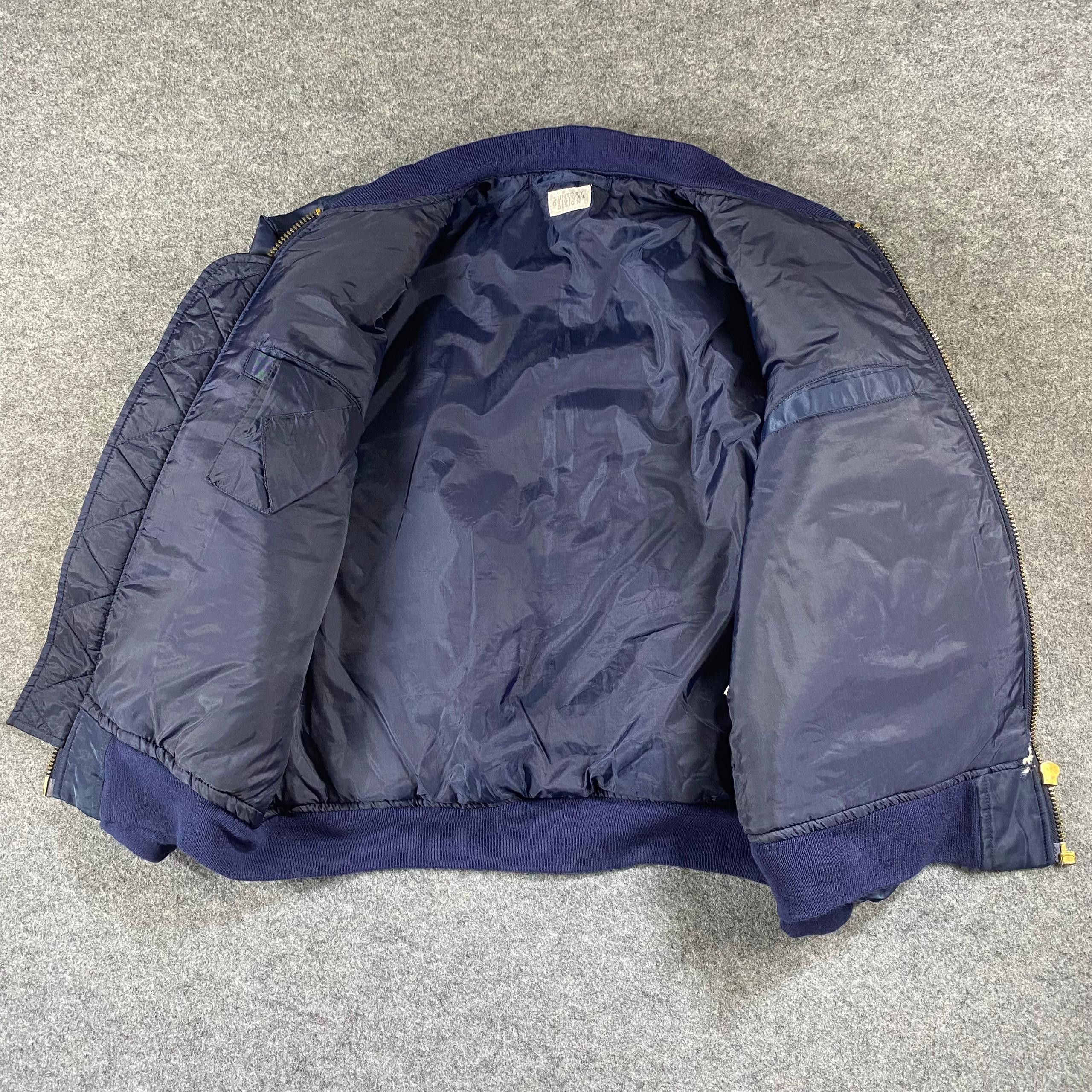 Other Vintage Sontury Coffee Boss Bomber Jacket Size US L / EU 52-54 / 3 - 9 Thumbnail