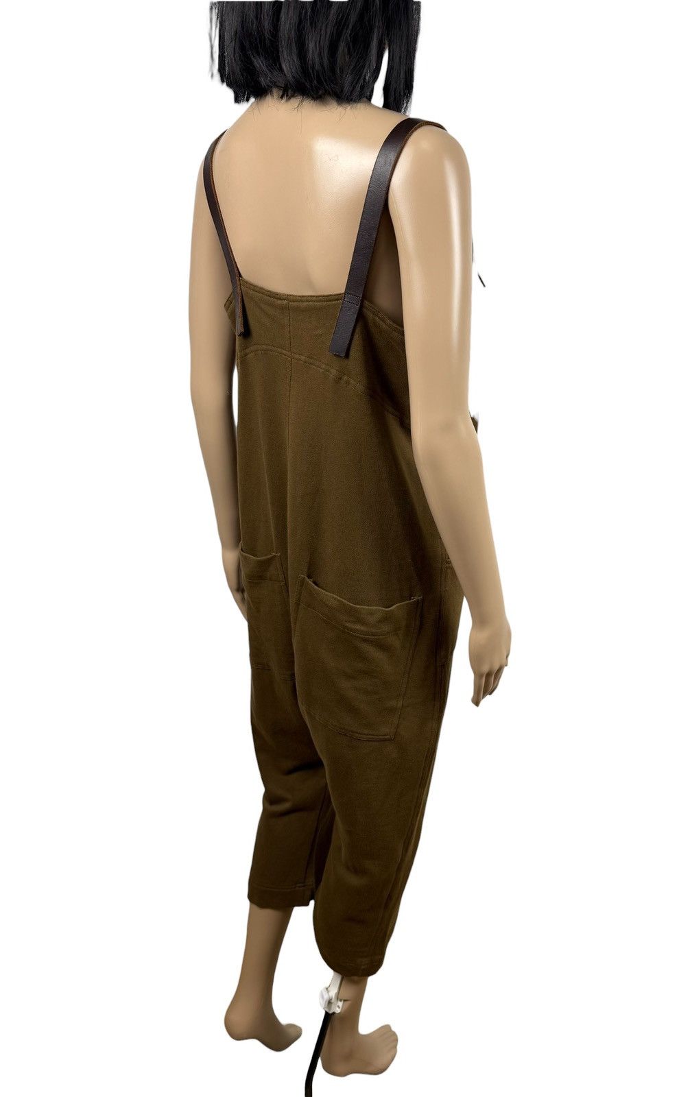 Other Domi Cotton Jumpsuit Leater Straps size S Size 26" / US 2 / IT 38 - 8 Thumbnail