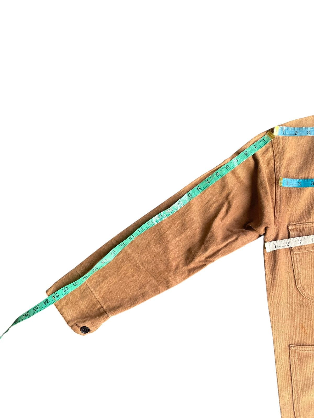 Japanese Brand Vintage Unbrand Chore Jacket Size US L / EU 52-54 / 3 - 11 Thumbnail