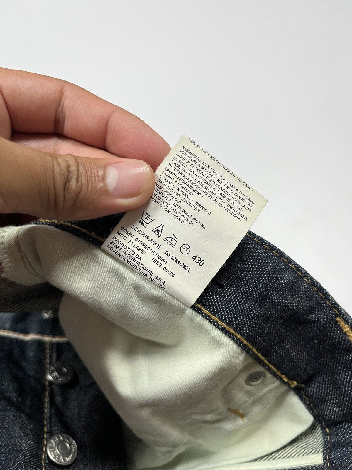 Dsquared2 DSQUARED2 SELVEDGE DENIM Size US 38 / EU 54 - 10 Thumbnail