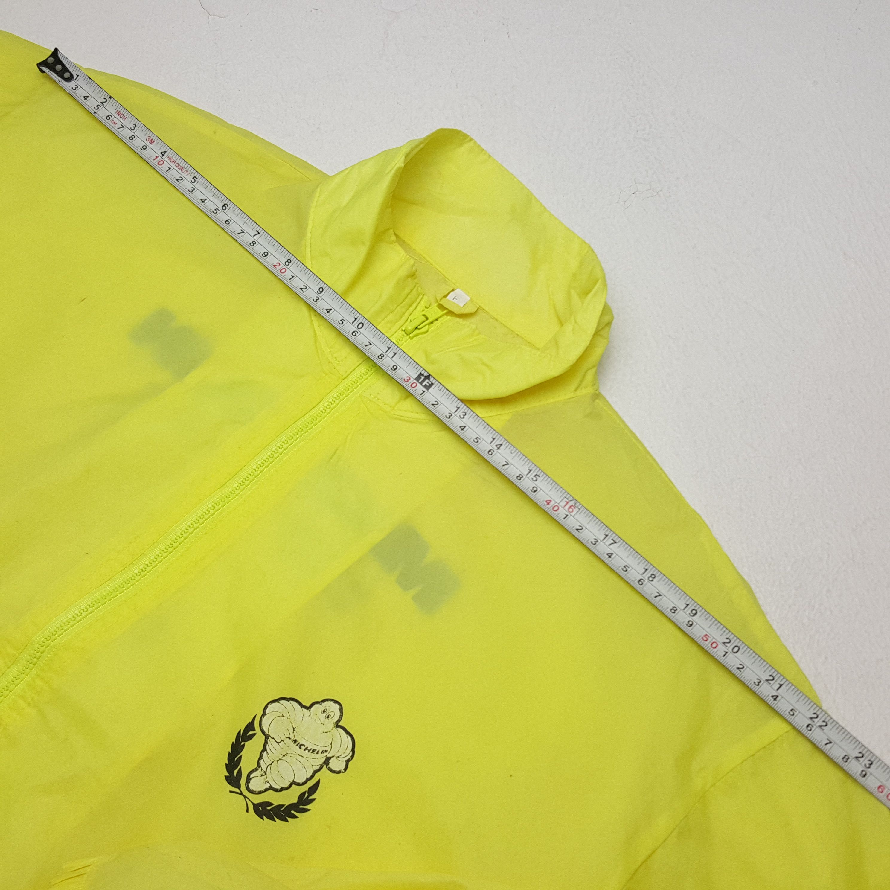 Japanese Brand × Vintage Vintage Michelin Tire Raincoat Jacket Size US L / EU 52-54 / 3 - 9 Thumbnail