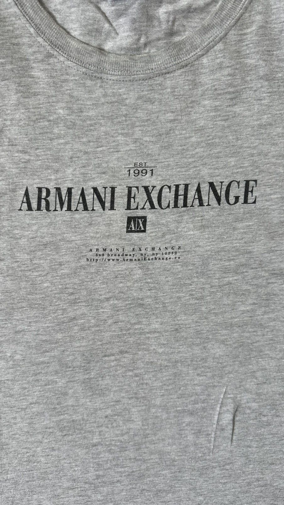 Armani Exchange VINTAGE ARMANI EXCHANGE MADE IN USA TEE Size US M / EU 48-50 / 2 - 2 Thumbnail