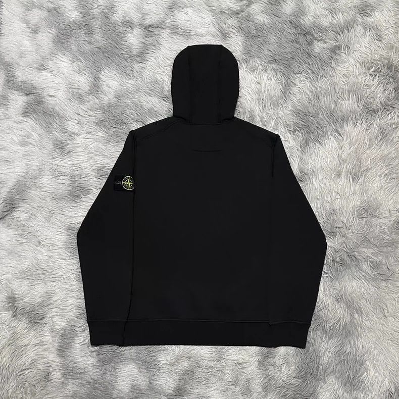 Stone Island Black Stone Island Hoodie in Good Condition -2506 Size US M / EU 48-50 / 2 - 2 Thumbnail