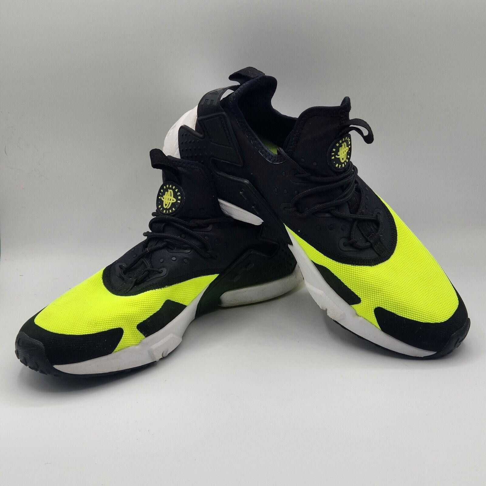 Nike Size 10 - Nike Air Huarache Drift Black Volt Size US 10 / EU 43 - 1 Thumbnail