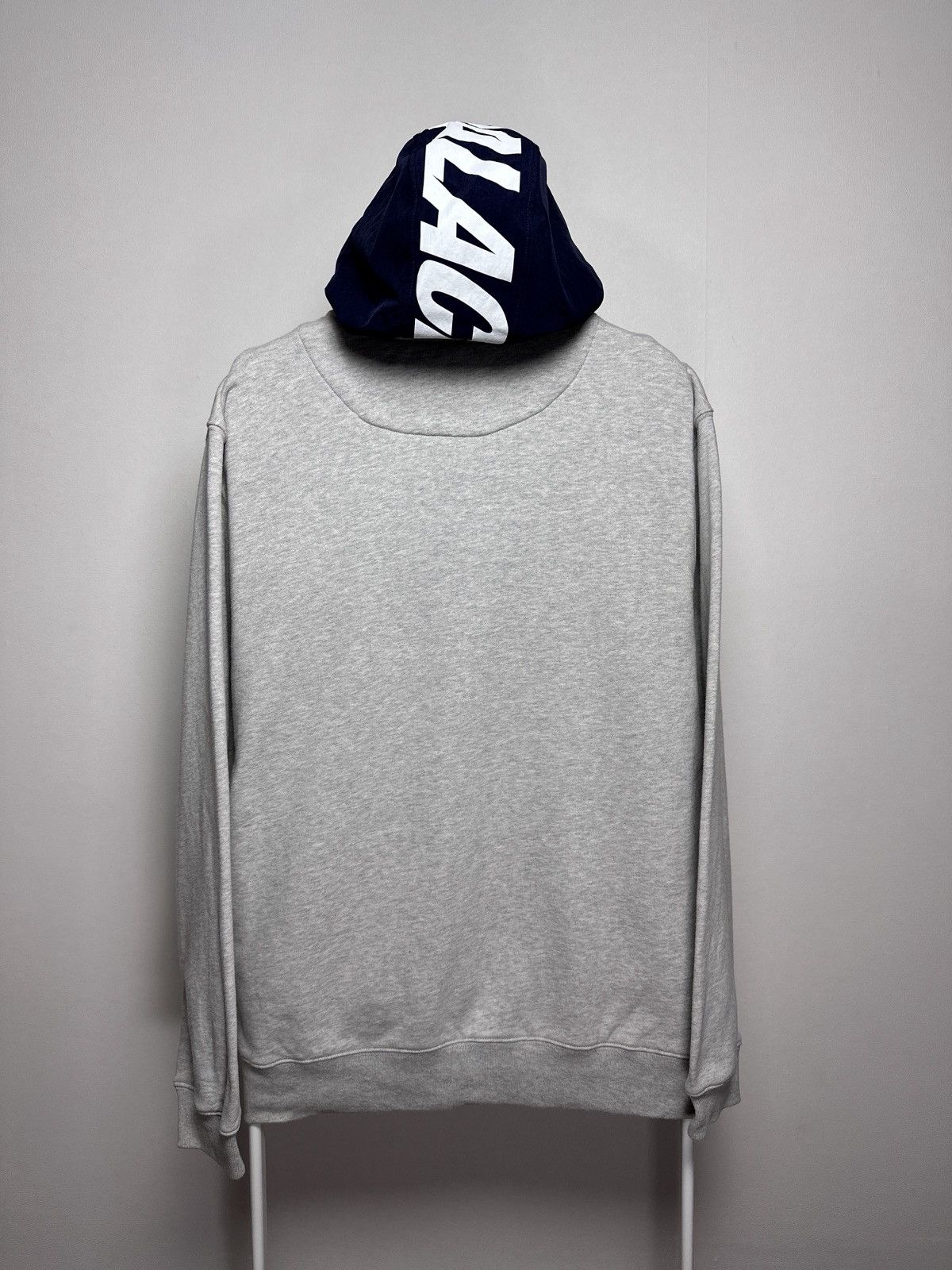 Palace Palace Twill 1/4 Hood Grey Marl Hoodie SS19 Size US M / EU 48-50 / 2 - 2 Thumbnail