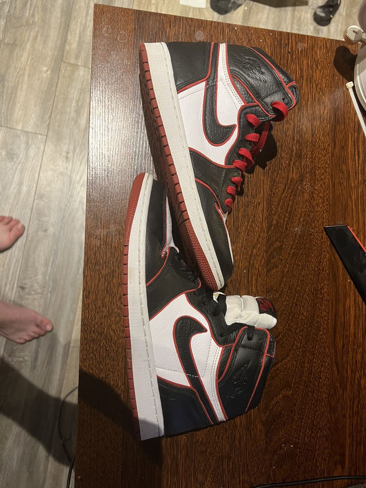 Nike Air jordan 1 Bloodline sz10 Size US 10 / EU 43 - 1 Thumbnail