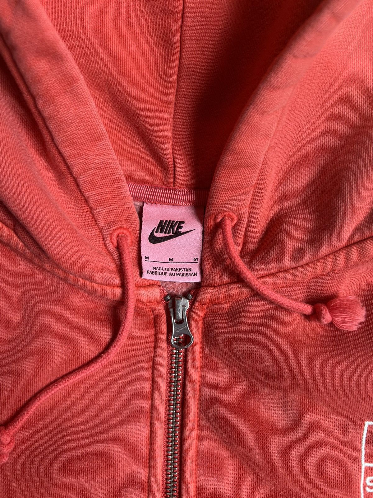 Nike × Stussy STUSSY X NIKE PIGMENT DYED ZIPUP HOODIE Size US M / EU 48-50 / 2 - 12 Thumbnail