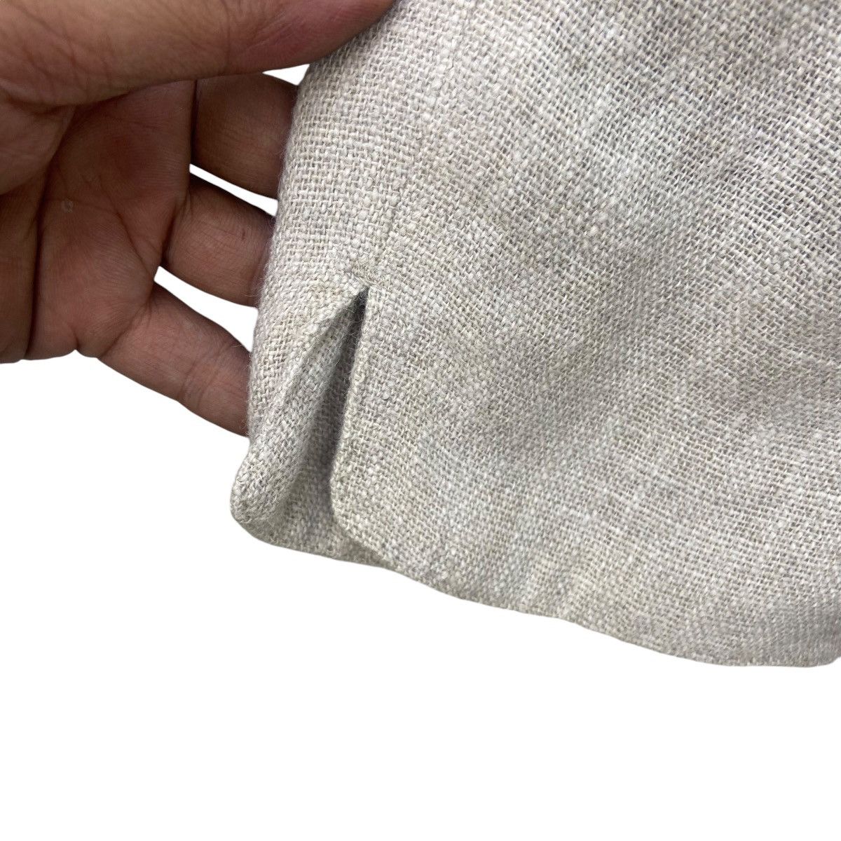 45rpm Vintage 45rpm by Kiro Hirata 100% Linen Long Coat Size US S / EU 44-46 / 1 - 10 Thumbnail