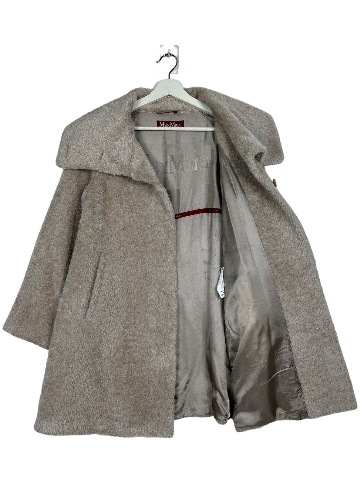 Max Mara 🔥 MAX MARA OVERCOAT Size S / US 4 / IT 40 - 9 Thumbnail
