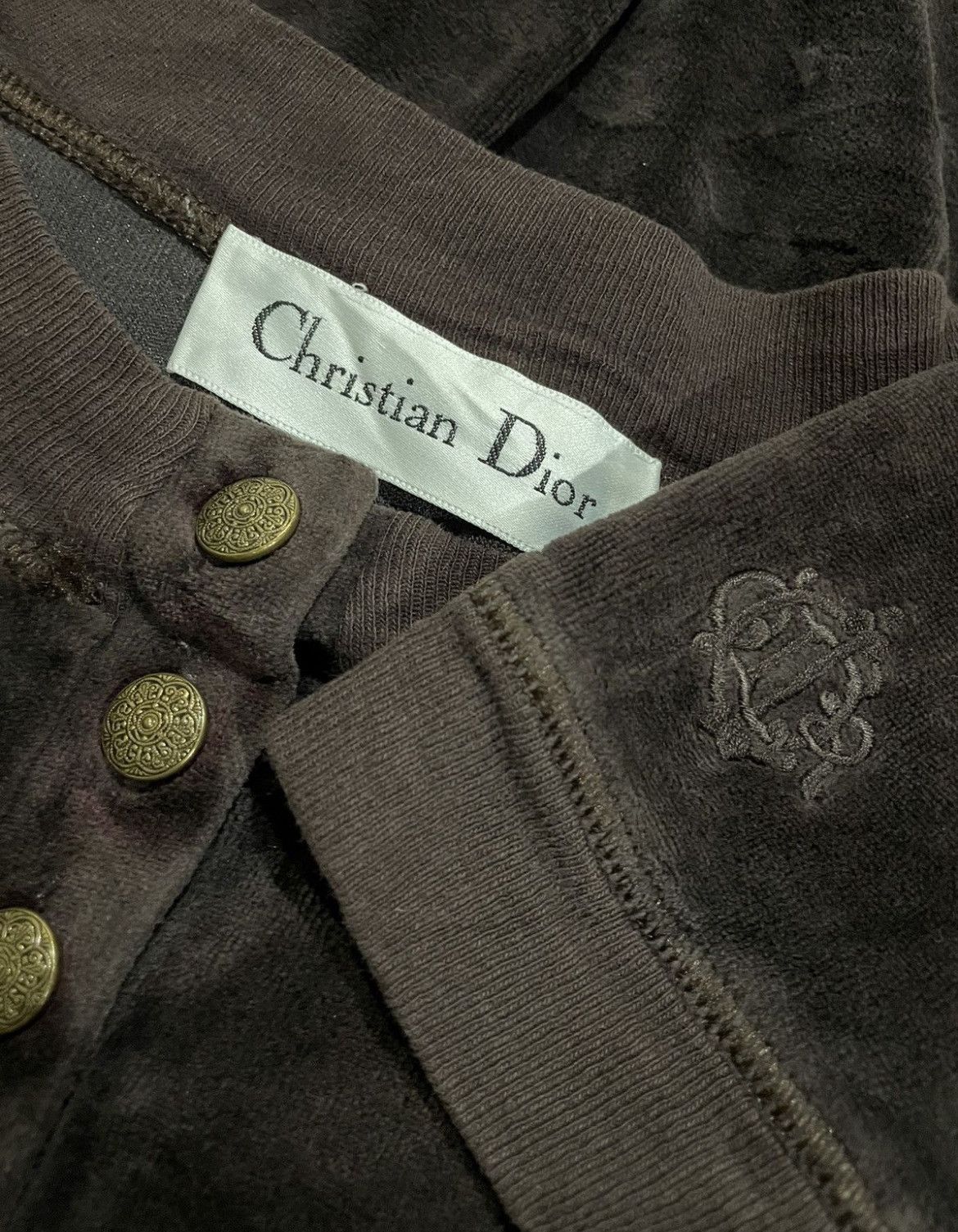 Christian Dior Monsieur VTG Christian Dior Shirts Size US XL / EU 56 / 4 - 10 Thumbnail