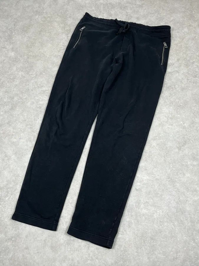 Dolce & Gabbana 2010s Dolce & Gabbana Black Zip Jogger Pants Size US 34 / EU 50 - 5 Thumbnail