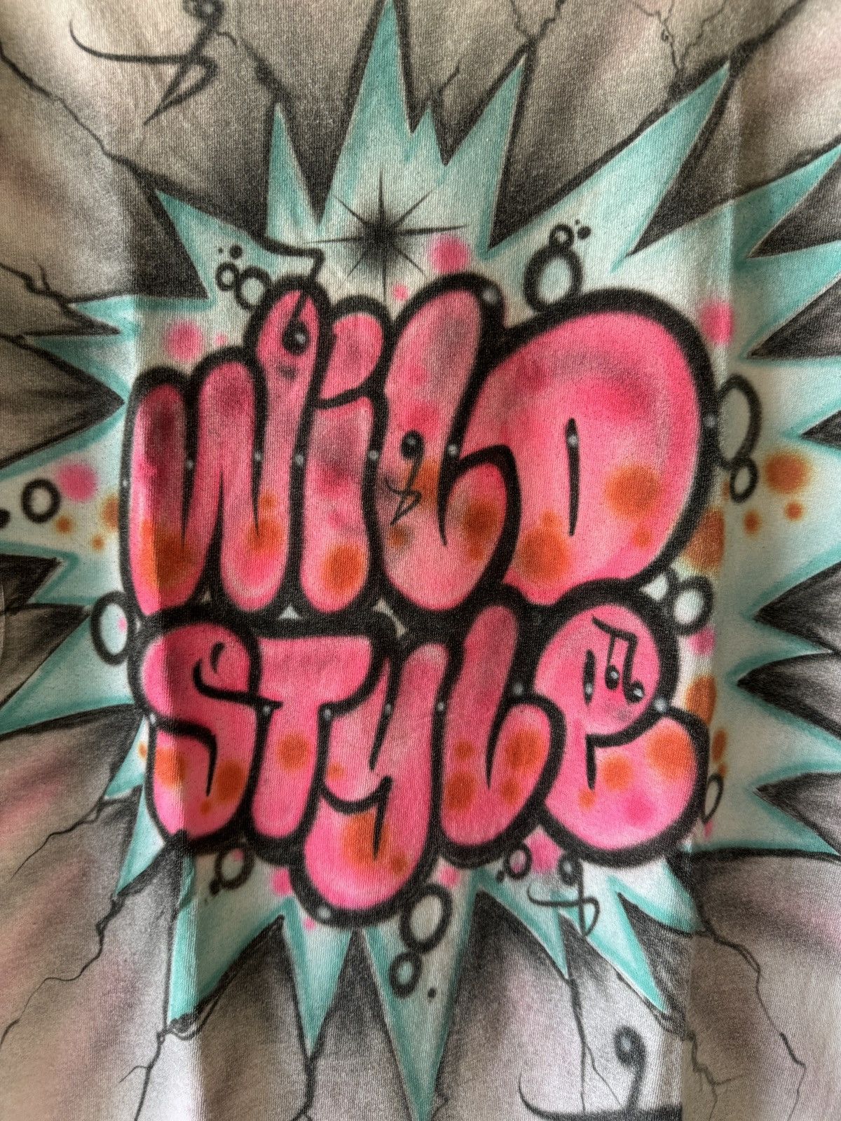 Designer VINTAGE WILD STYLE T SHIRT Size US M / EU 48-50 / 2 - 3 Thumbnail