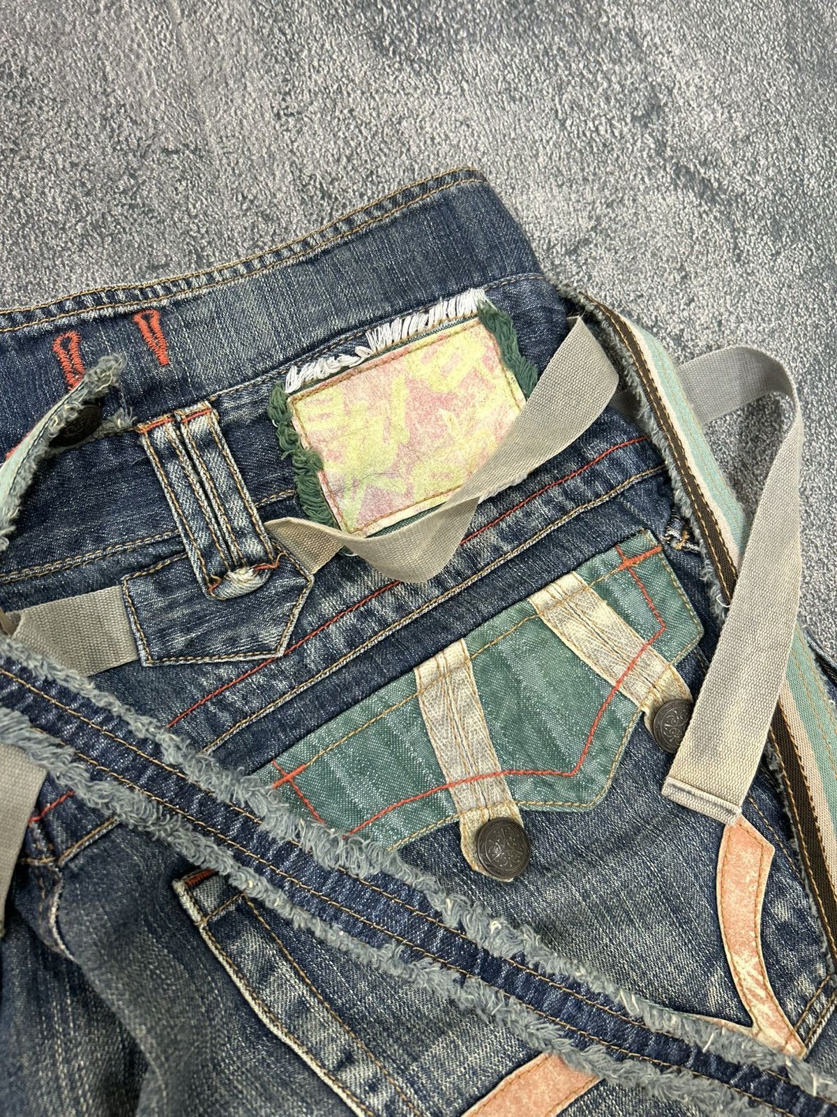 Japanese Brand BNX Jeans Size US 32 / EU 48 - 10 Thumbnail