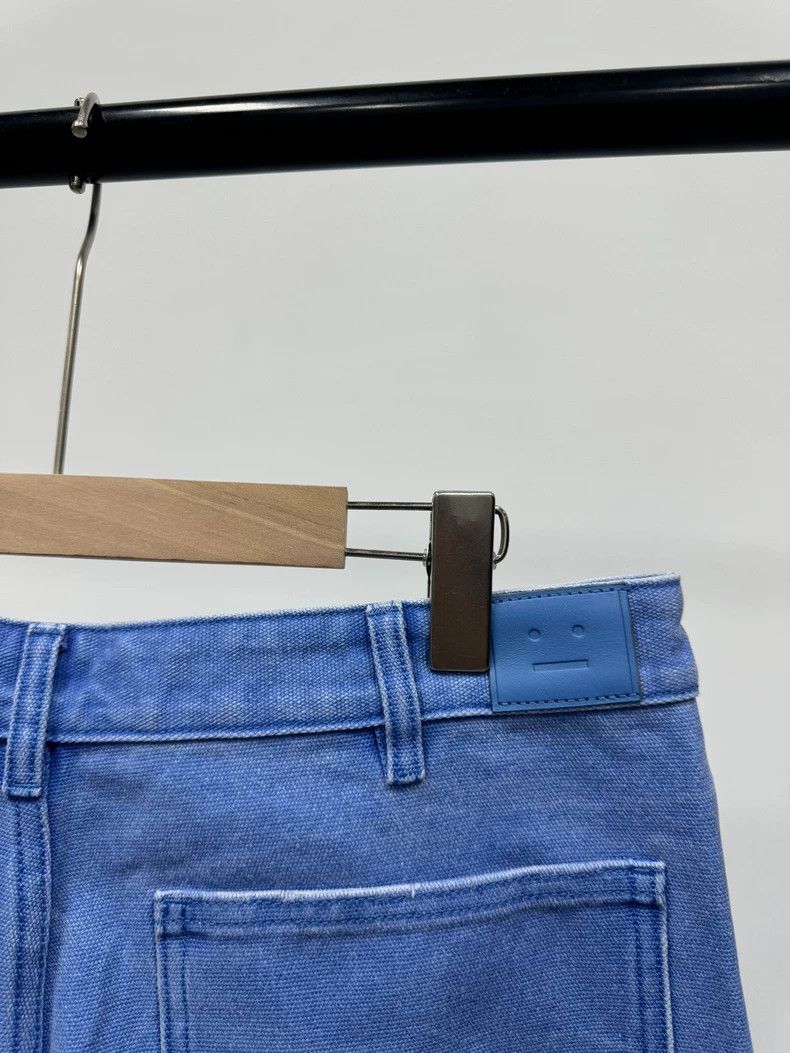 Acne Studios Acne Studios French blue overalls pants 2501-Nextarrow Size US 30 / EU 46 - 5 Thumbnail