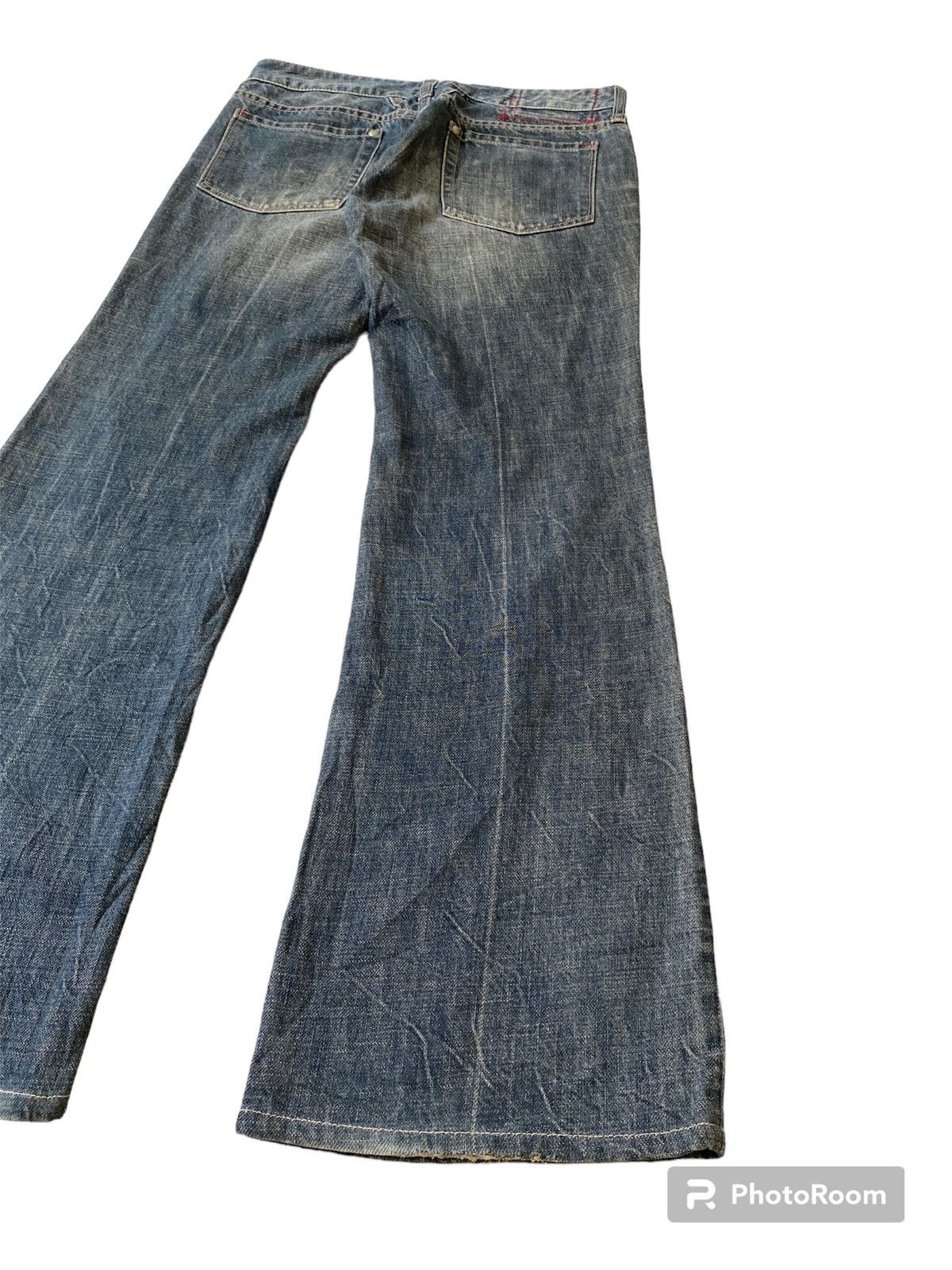 Japanese Brand × Marithe + Francois Girbaud Marithe Francois Girbaud Flared Denim Size US 29 - 4 Thumbnail