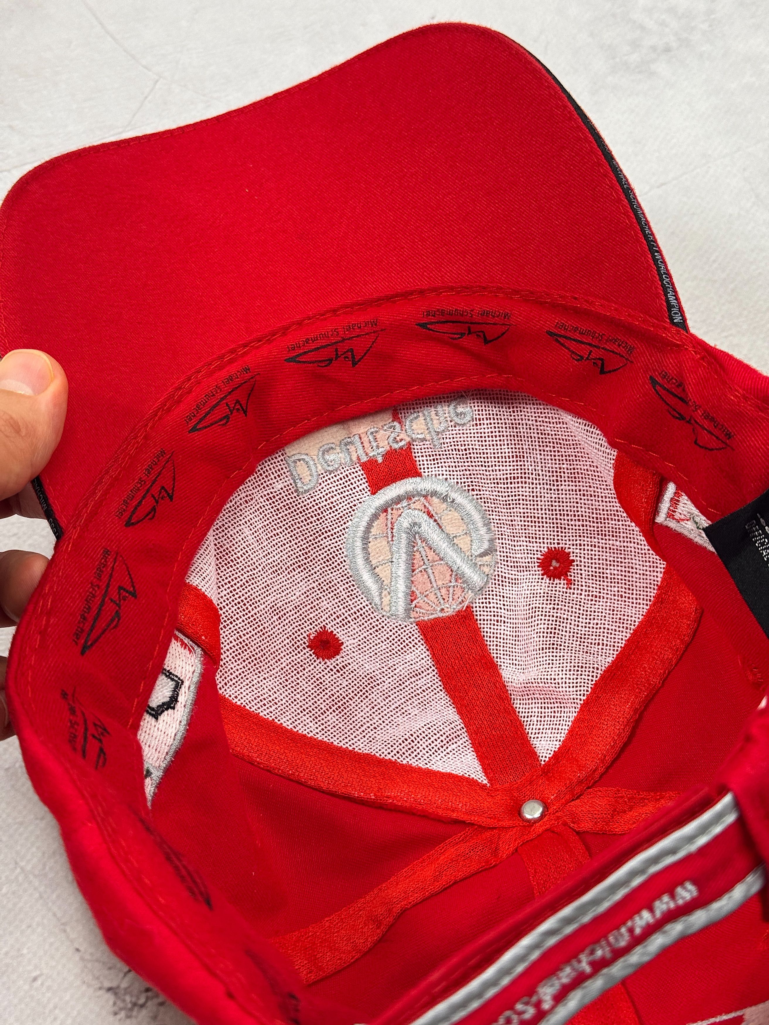 Ferrari Michael Schumacher F1 Ferrari Team Baseball Cap 1994 - 1995 Size ONE SIZE - 8 Thumbnail