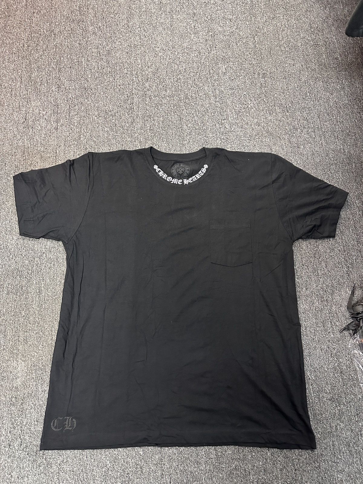 Chrome Hearts Pocket Tee Shirt size XXL high quality