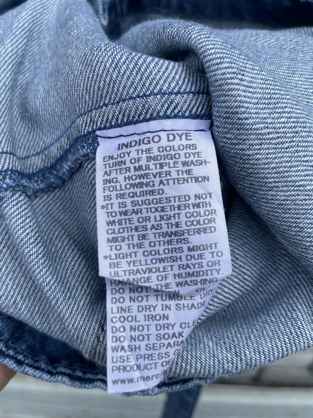 Issey Miyake × mercibeaucoup Mercibeaucorp Indigo Dye Baggy Hype Jacket Size S / US 4 / IT 40 - 15 Thumbnail