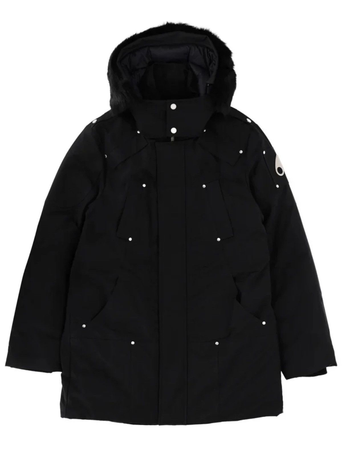 Moose Knuckles Moose Knuckles Parka With Shearling Trim Size US M / EU 48-50 / 2 - 1 Thumbnail