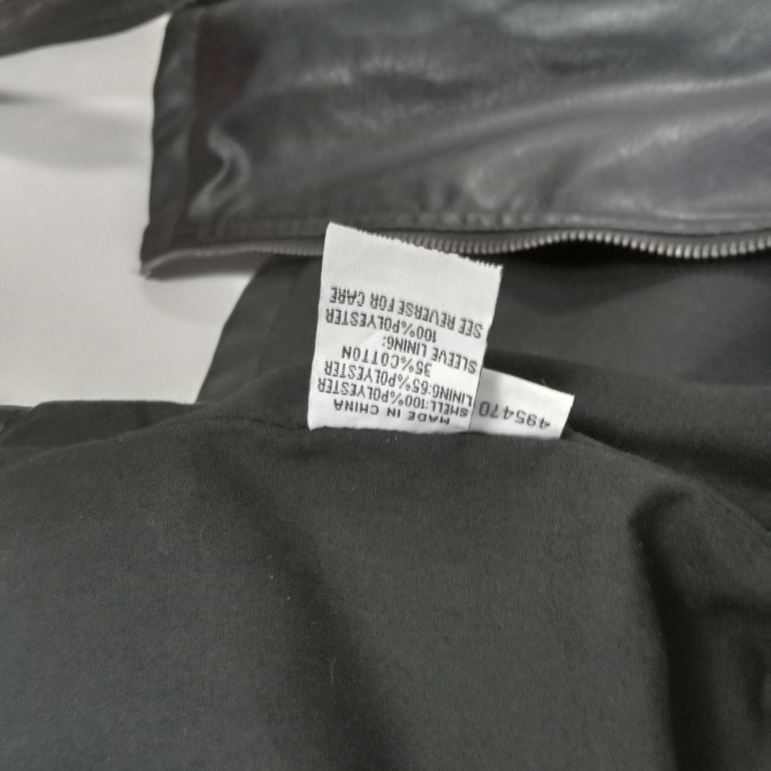 Japanese Brand Jay Jays Black Faux Double Collar Jacket Size XS / US 0-2 / IT 36-38 - 8 Thumbnail