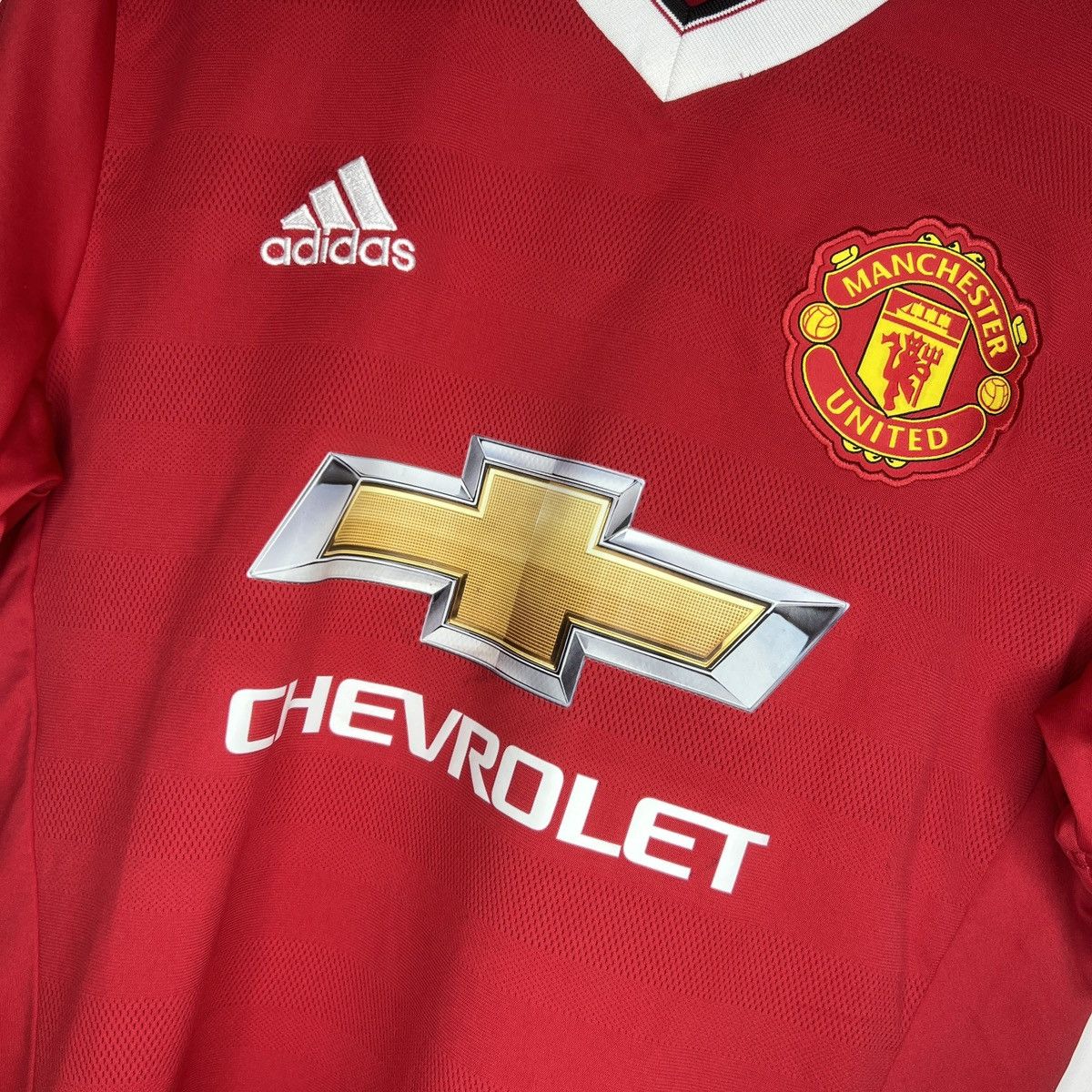 Adidas Adidas Manchester United Schweinsteiger 31 Home Kit Jersey Size US M / EU 48-50 / 2 - 5 Thumbnail