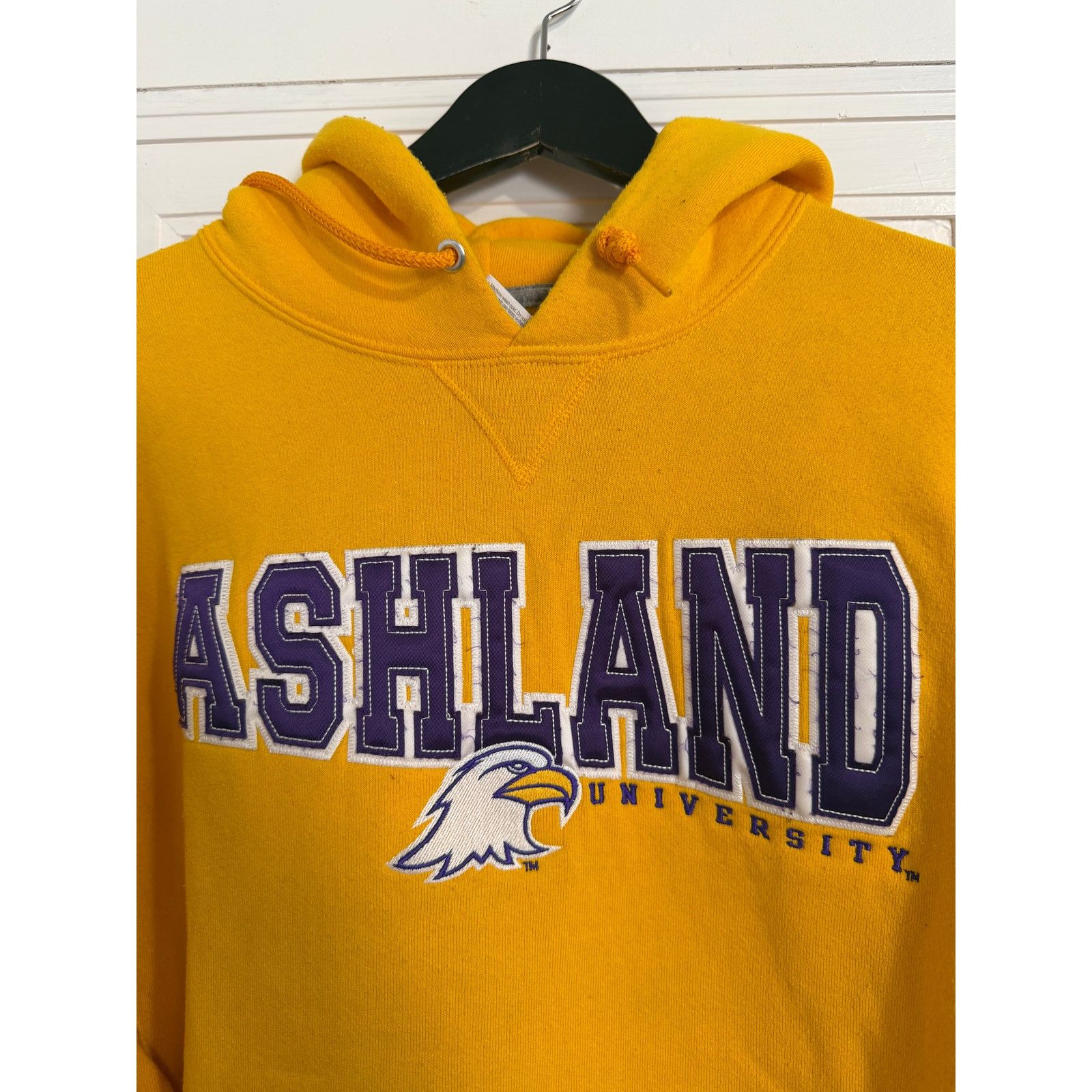 Russell Athletic Ashland University Eagles Stitched Hoodie Sweatshirt Size XL Size US XL / EU 56 / 4 - 2 Thumbnail