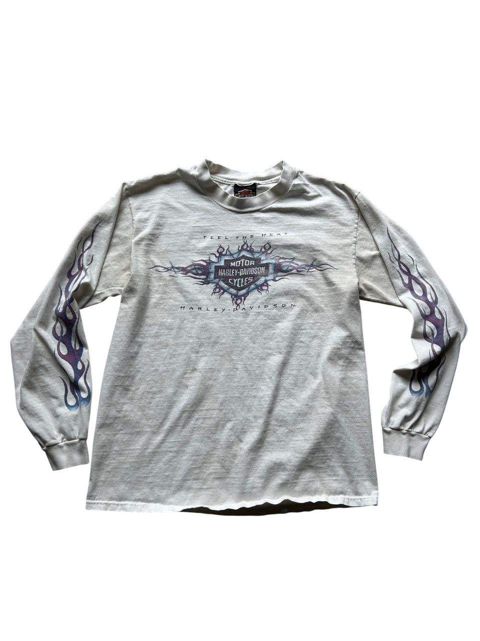 Vintage 1998 VINTAGE HARLEY DAVIDSON SHIRT Size US S / EU 44-46 / 1 - 1 Thumbnail