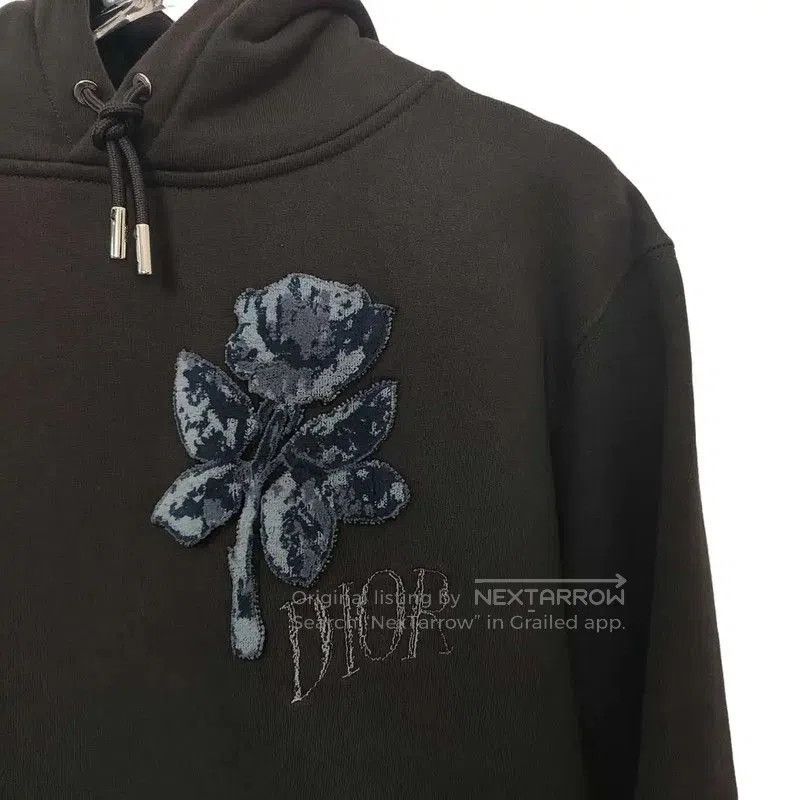 Dior Dior Men's Black Cotton Blend Hoodie . Size US S / EU 44-46 / 1 - 3 Thumbnail