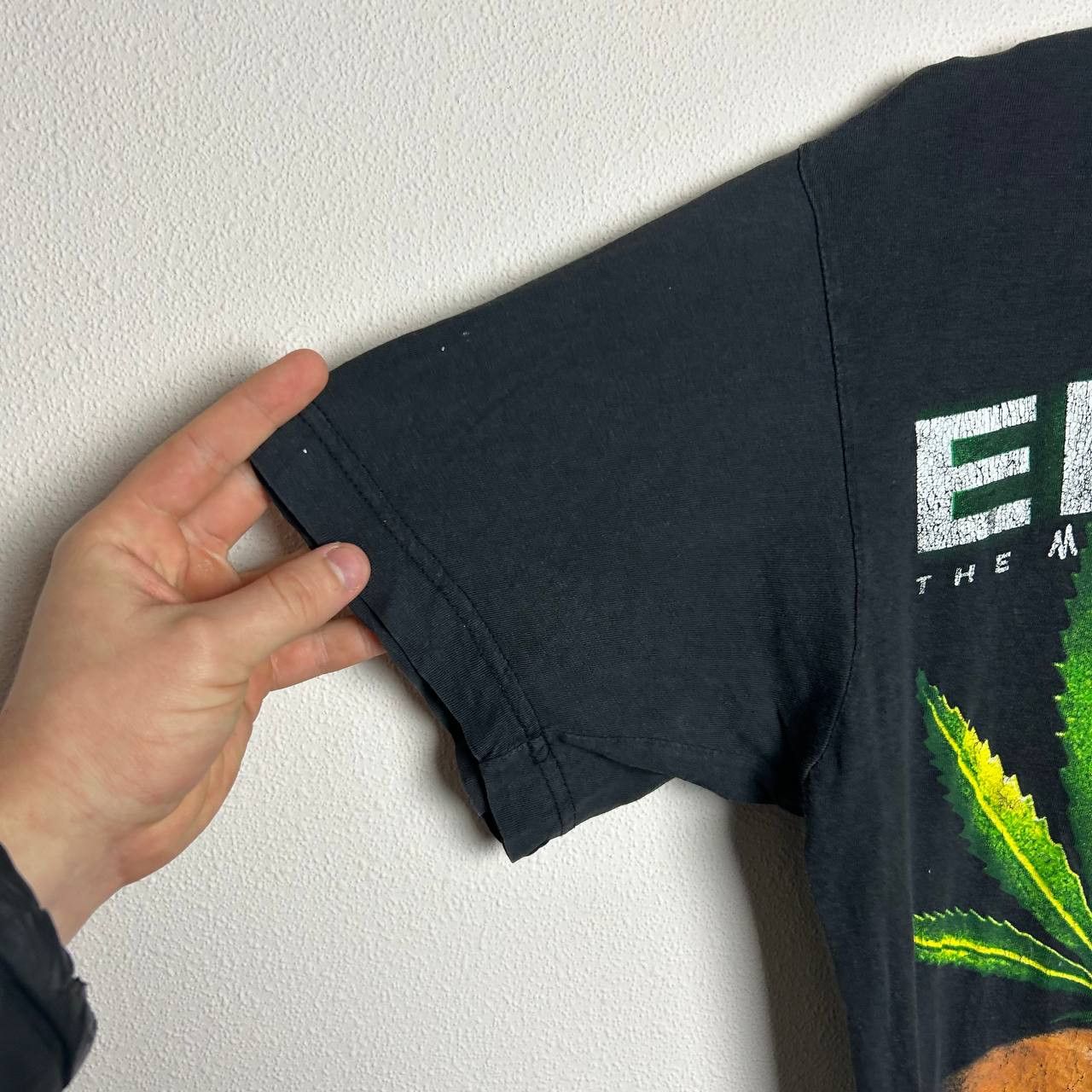 Eminem Vintage Eminem Big logo 2002 rap band tee Size US S / EU 44-46 / 1 - 8 Thumbnail