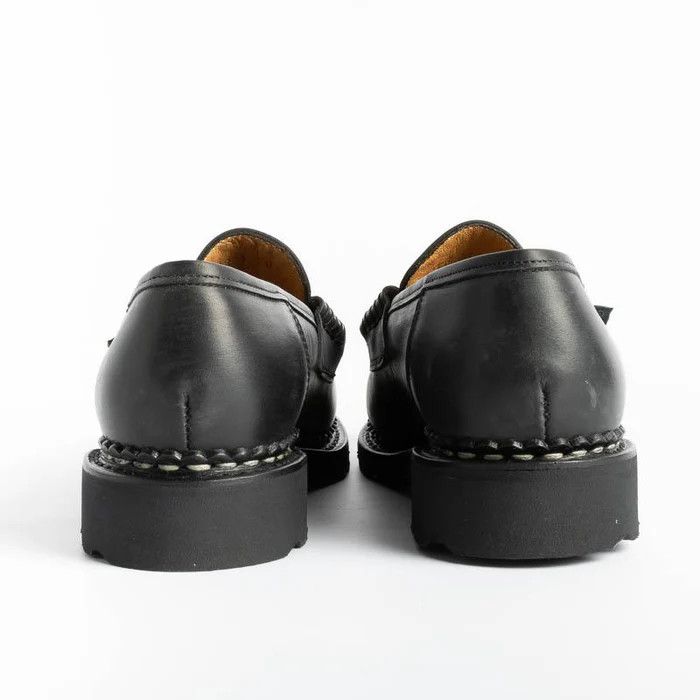 Paraboot o1s22i1n1224 Leather Orsay Moccasins in Noir Size US 6.5 / IT 36.5 - 4 Thumbnail