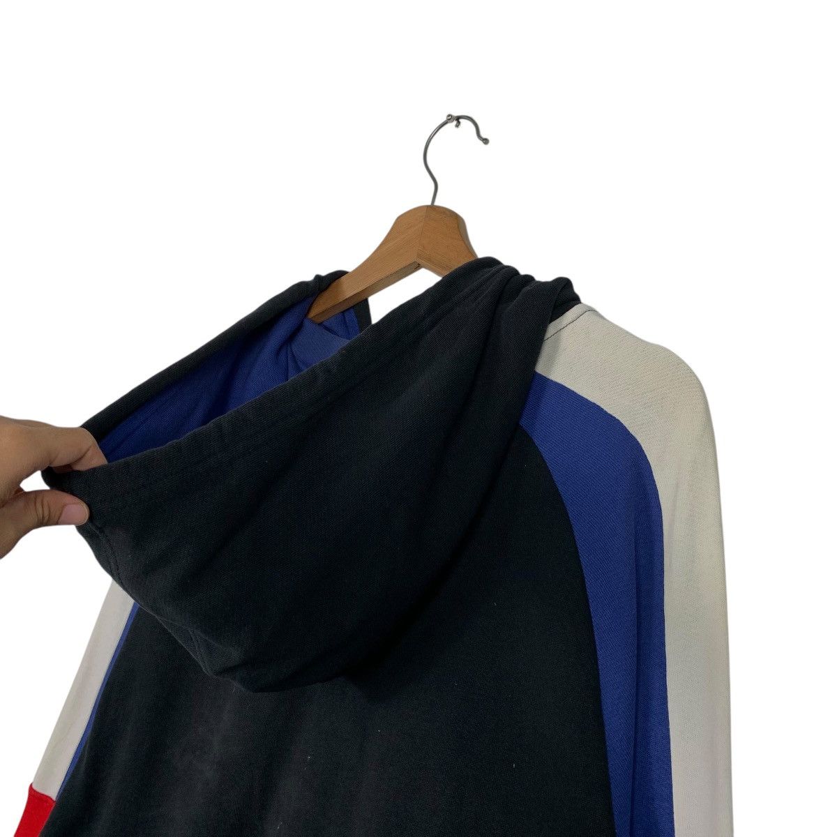 Levi's Levis Color Block Zipper Hoodie Size US M / EU 48-50 / 2 - 9 Thumbnail