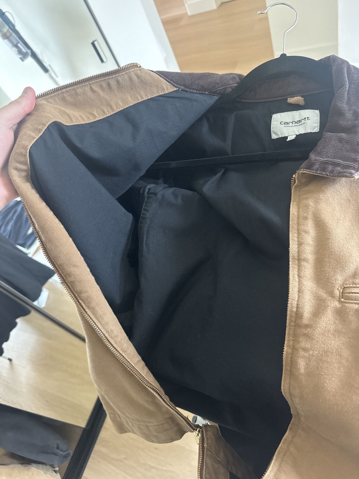 Carhartt Wip Carhartt wip Detroit brown Size US XL / EU 56 / 4 - 5 Thumbnail