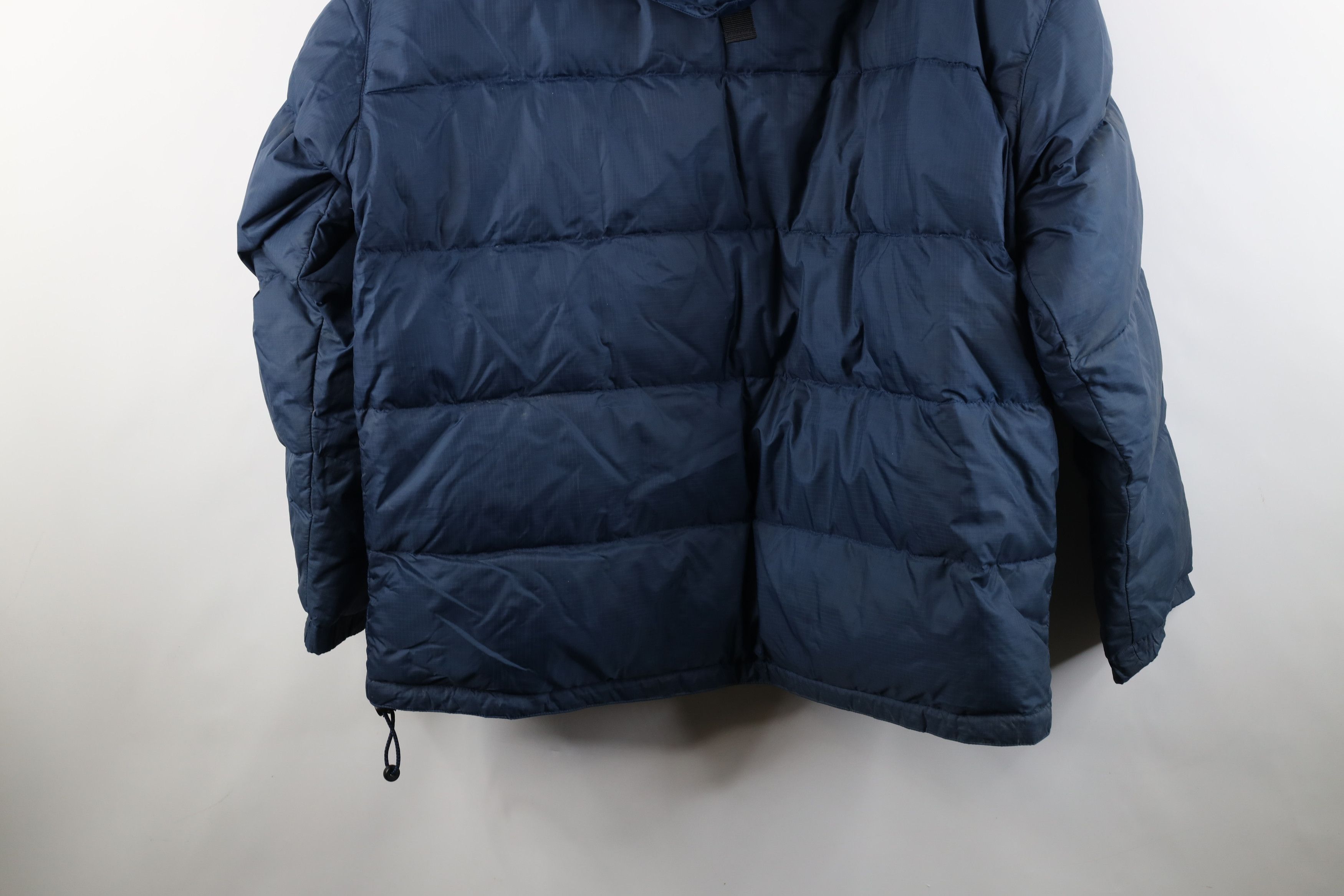 Gap × Vintage Vintage 90s Gap Reversible Duck Down Hooded Puffer Jacket Size US L / EU 52-54 / 3 - 10 Thumbnail