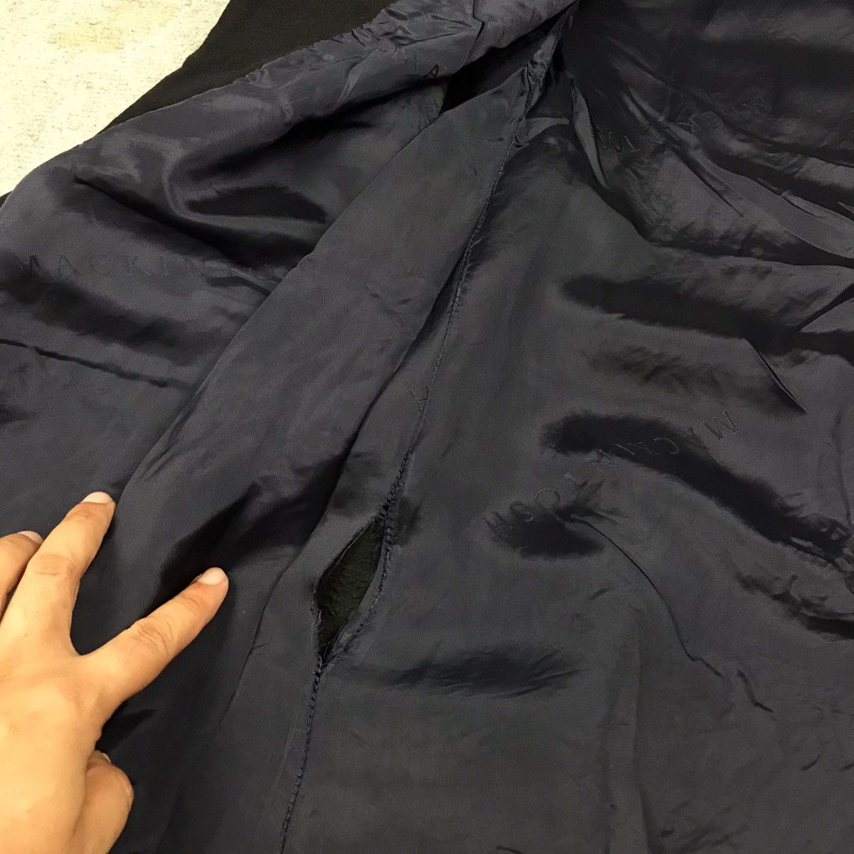 Japanese Brand × Mackintosh MACKINTOSH WOOL BUTTON JACKET Size US S / EU 44-46 / 1 - 14 Thumbnail