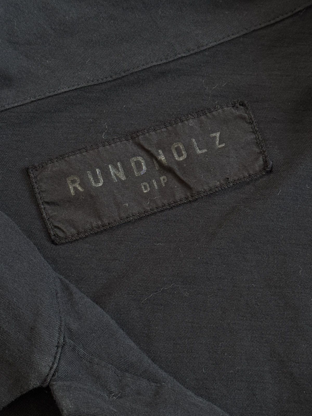 Rundholz Rundholz Dip M/size button up dress 👗 long sleeve avantgarde Size M / US 6-8 / IT 42-44 - 5 Thumbnail