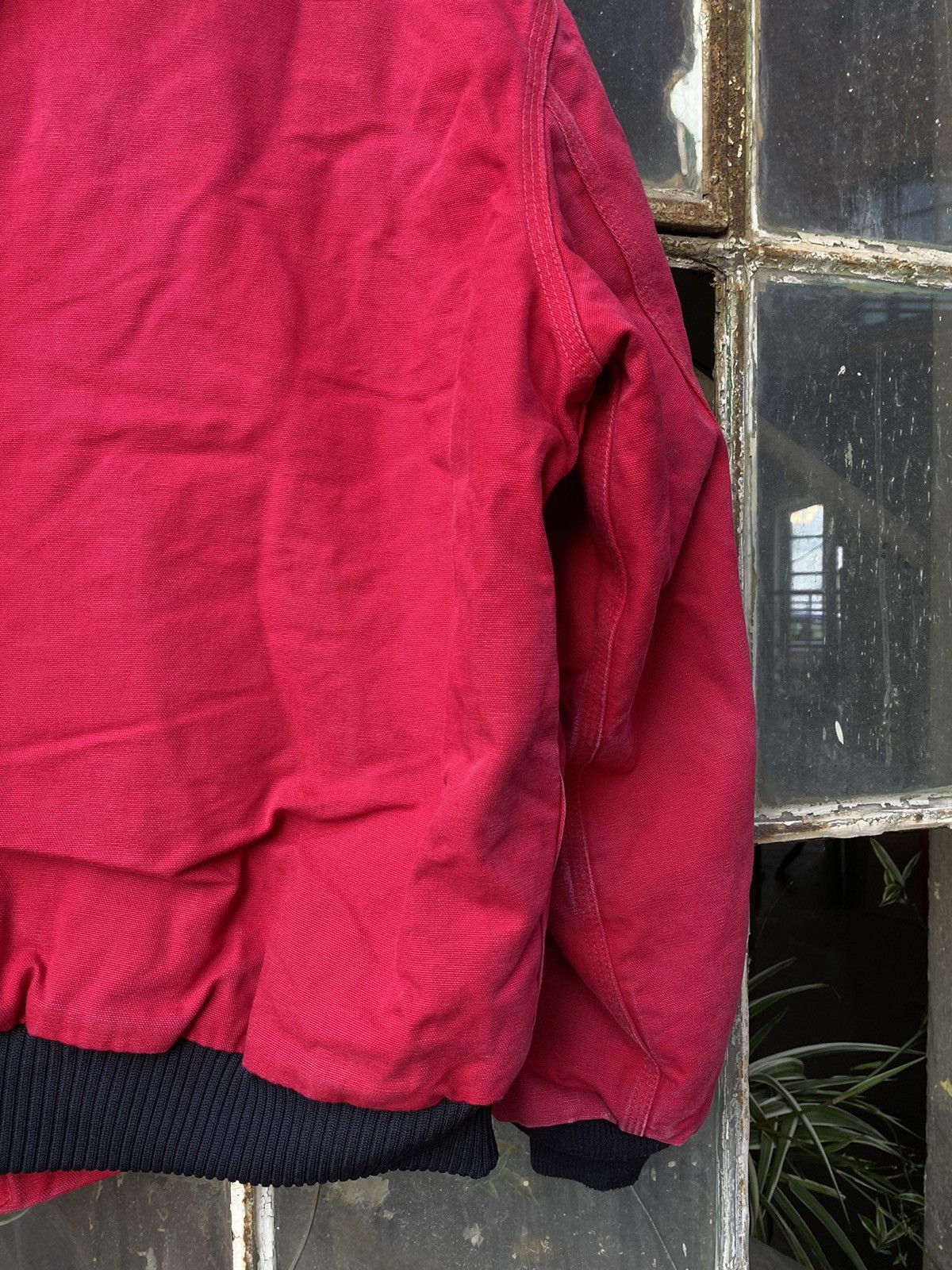 Carhartt × Vintage Vintage Carhartt Active Jacket 90’ mad in USA Size US L / EU 52-54 / 3 - 7 Thumbnail