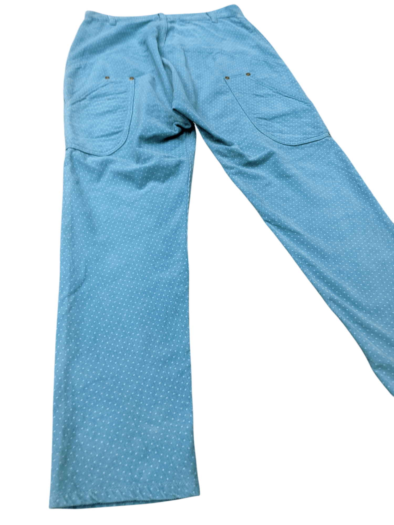 Issey Miyake × Ne-Net × mercibeaucoup Mercibeaucoup by Issey Miyake Corduroy Drop Crotch pants Size 28" / US 6 / IT 42 - 6 Thumbnail